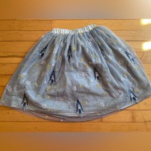 Hanna Andresson w/ Disney Elsa Skirt